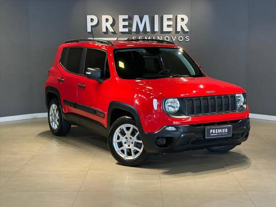 JEEP RENEGADE 1.8 16V FLEX SPORT 4P AUTOMÁTICO
